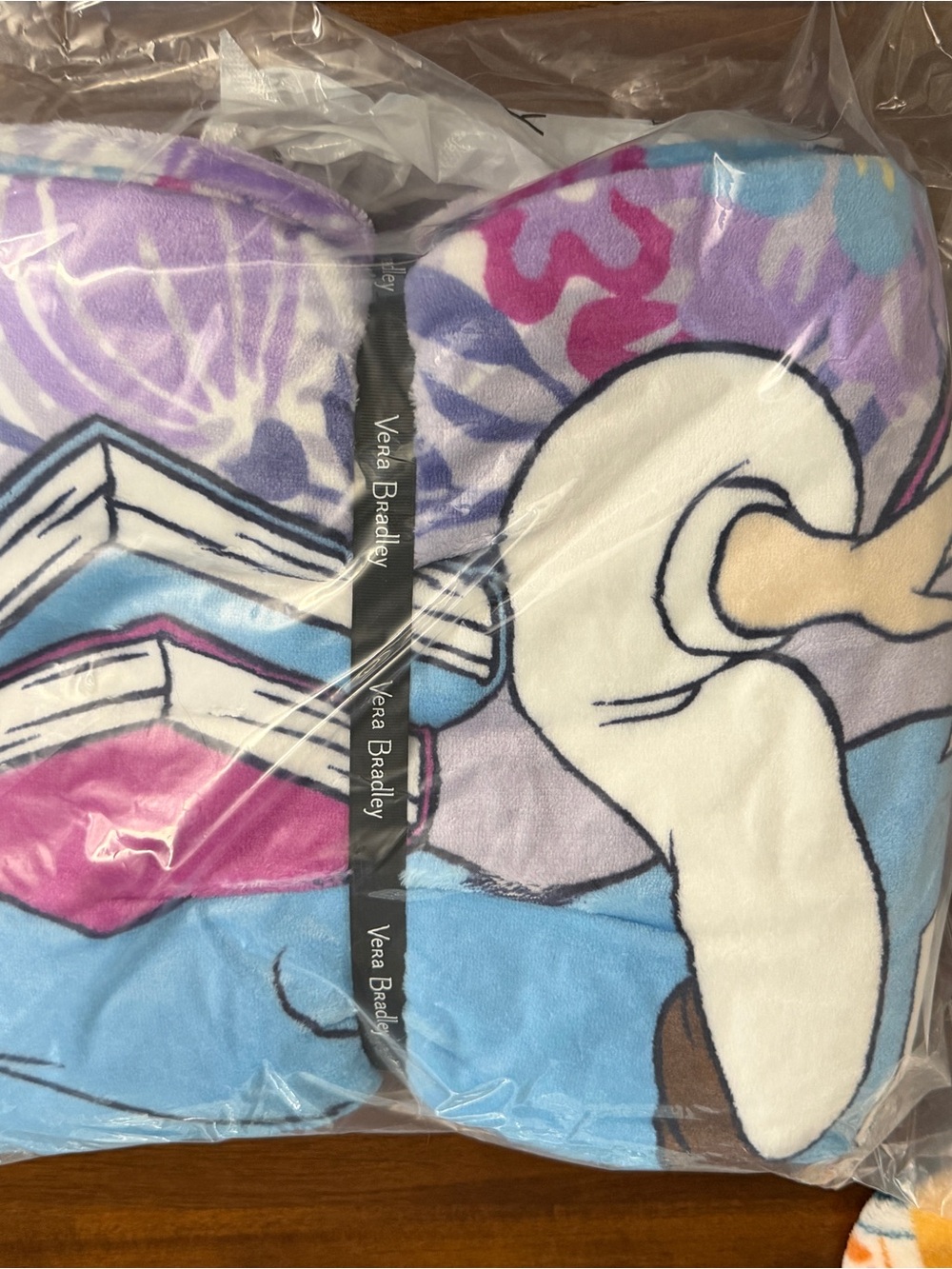 Vera Bradley Disney Belle Blanket